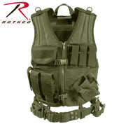 Rothco Cross Draw MOLLE Tactical Vest LARSON TACTICAL SUPPLY