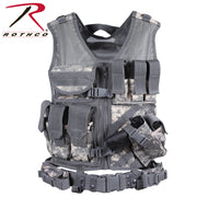 Rothco Cross Draw MOLLE Tactical Vest LARSON TACTICAL SUPPLY