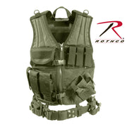 Rothco Cross Draw MOLLE Tactical Vest LARSON TACTICAL SUPPLY