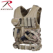Rothco Cross Draw MOLLE Tactical Vest LARSON TACTICAL SUPPLY