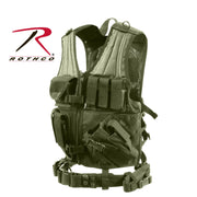 Rothco Cross Draw MOLLE Tactical Vest LARSON TACTICAL SUPPLY