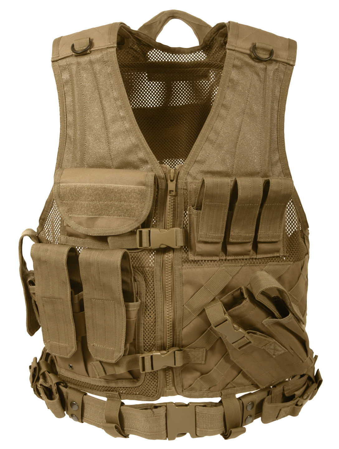 Rothco Cross Draw MOLLE Tactical Vest LARSON TACTICAL SUPPLY