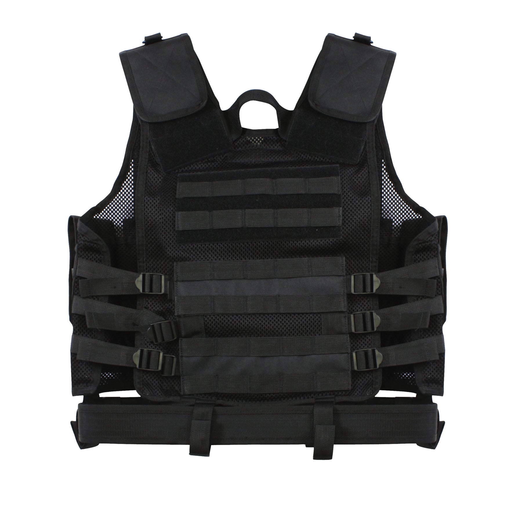 Rothco Cross Draw MOLLE Tactical Vest LARSON TACTICAL SUPPLY