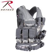 Rothco Cross Draw MOLLE Tactical Vest LARSON TACTICAL SUPPLY