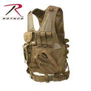 Rothco Cross Draw MOLLE Tactical Vest LARSON TACTICAL SUPPLY