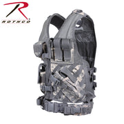 Rothco Cross Draw MOLLE Tactical Vest LARSON TACTICAL SUPPLY