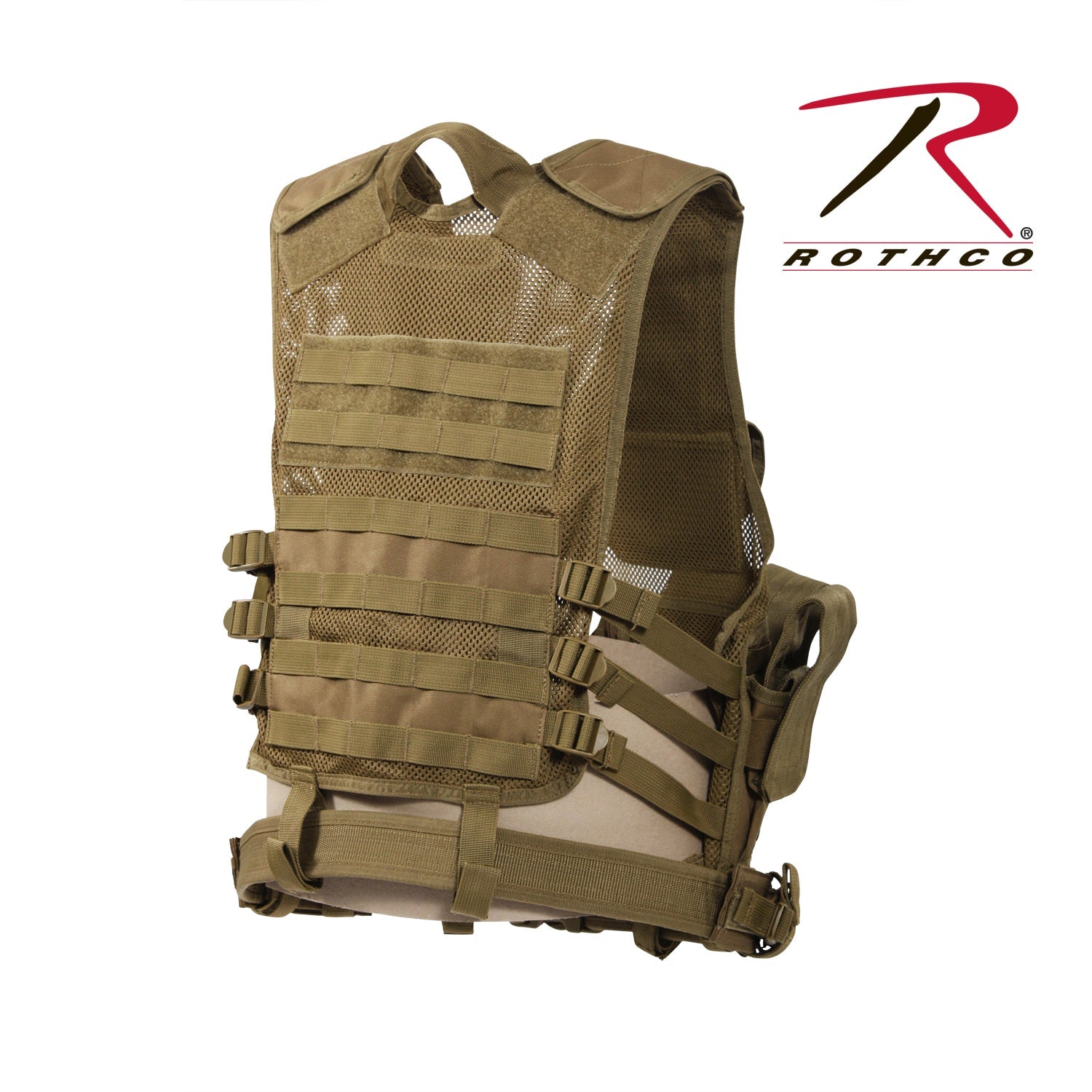 Rothco Cross Draw MOLLE Tactical Vest LARSON TACTICAL SUPPLY