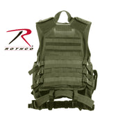 Rothco Cross Draw MOLLE Tactical Vest LARSON TACTICAL SUPPLY