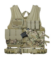 Rothco Cross Draw MOLLE Tactical Vest LARSON TACTICAL SUPPLY