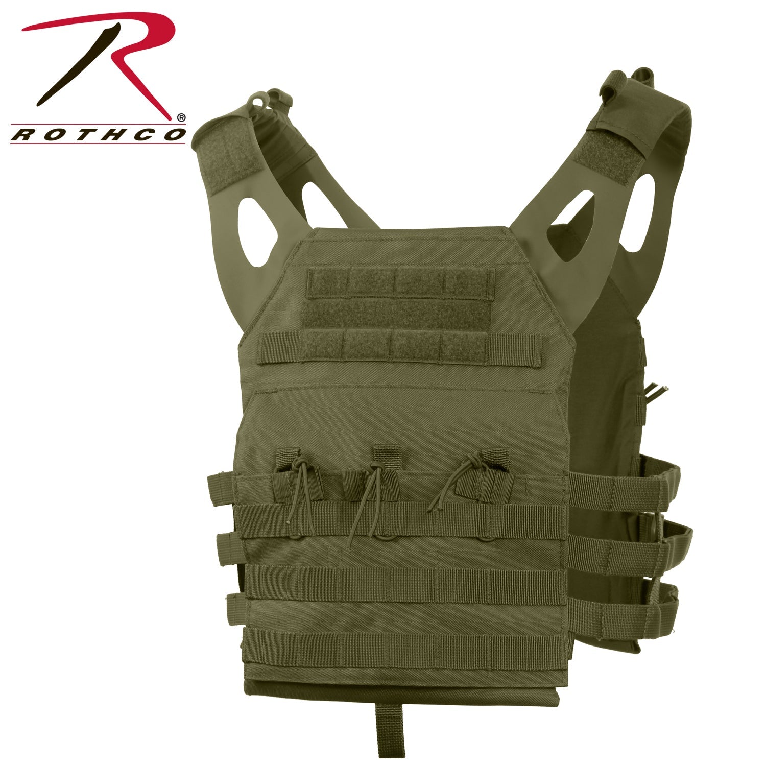 Rothco Cross Draw MOLLE Tactical Vest LARSON TACTICAL SUPPLY