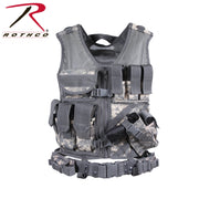 Rothco Cross Draw MOLLE Tactical Vest LARSON TACTICAL SUPPLY