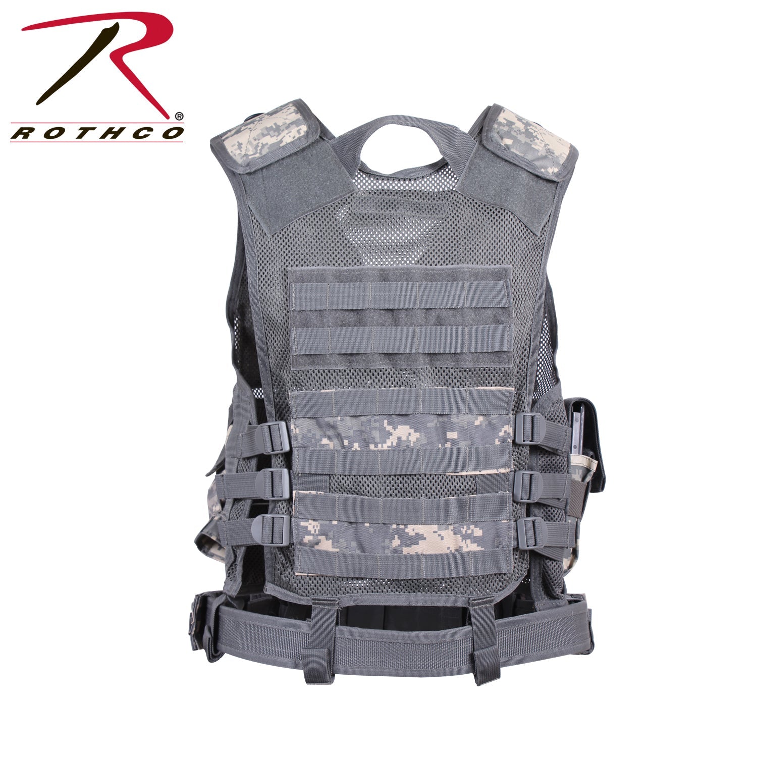 Rothco Cross Draw MOLLE Tactical Vest LARSON TACTICAL SUPPLY