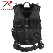 Rothco Cross Draw MOLLE Tactical Vest LARSON TACTICAL SUPPLY