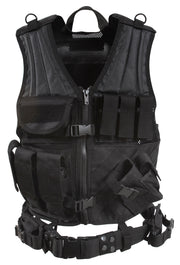 Rothco Cross Draw MOLLE Tactical Vest LARSON TACTICAL SUPPLY