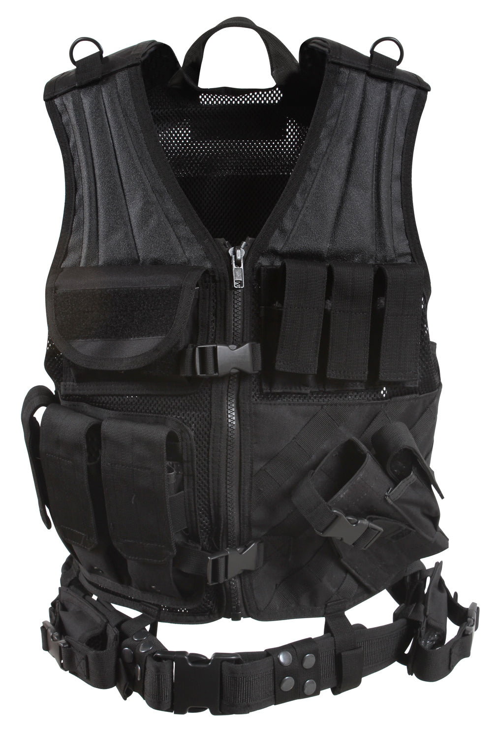Rothco Cross Draw MOLLE Tactical Vest LARSON TACTICAL SUPPLY