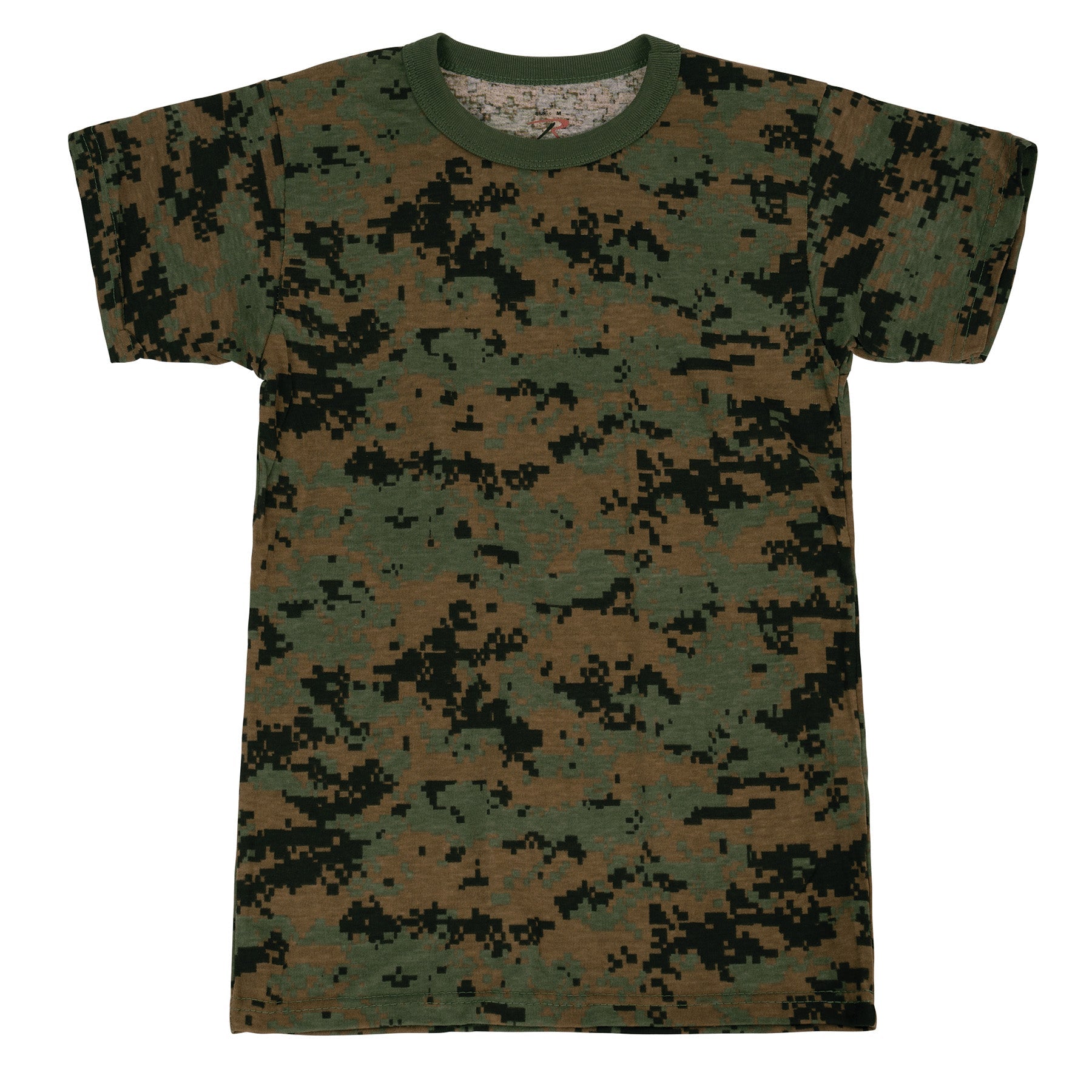 Rothco Kids Digital Camo T-Shirt LARSON TACTICAL SUPPLY