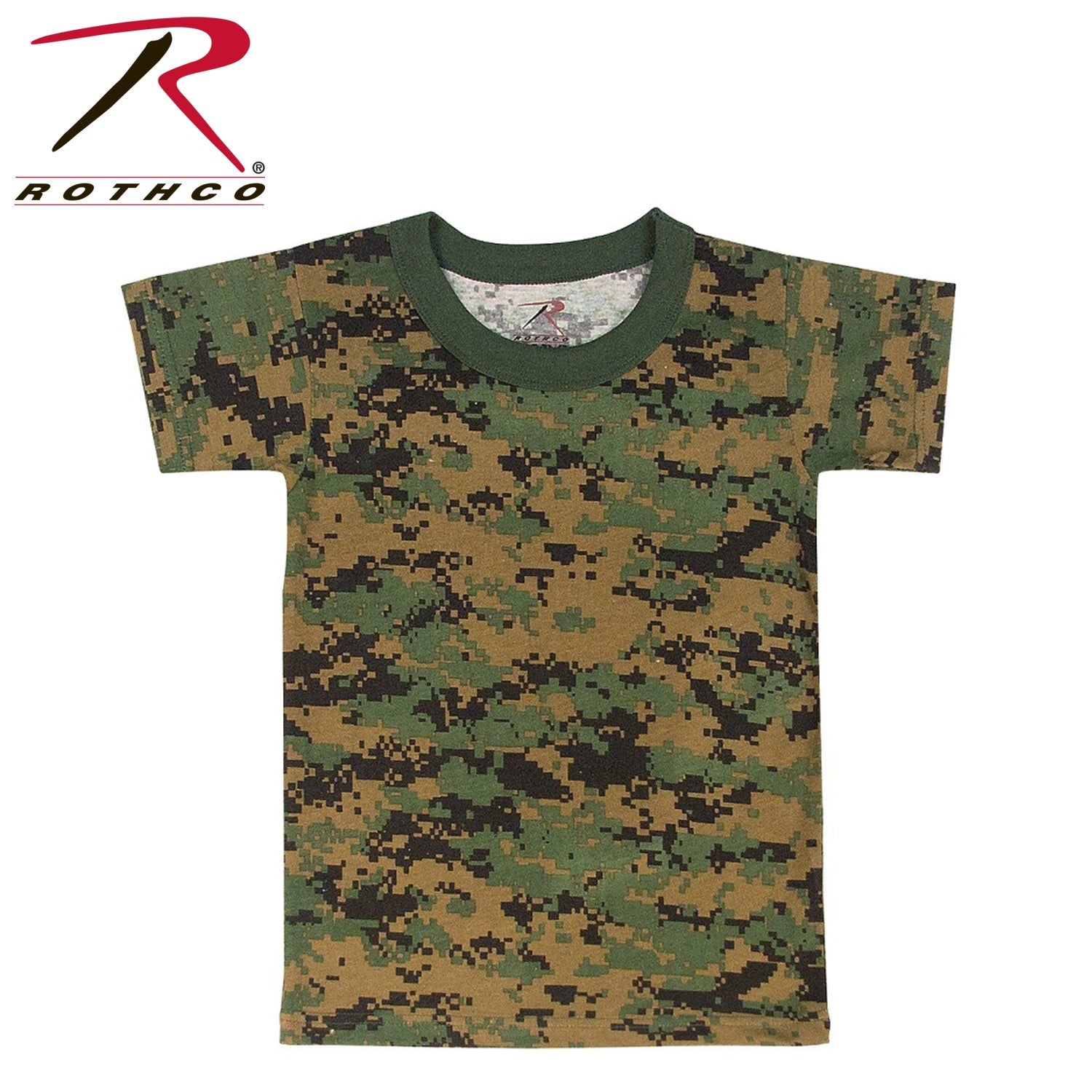 Rothco Kids Digital Camo T-Shirt LARSON TACTICAL SUPPLY