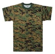Rothco Kids Digital Camo T-Shirt LARSON TACTICAL SUPPLY