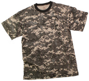 Rothco Kids Digital Camo T-Shirt LARSON TACTICAL SUPPLY