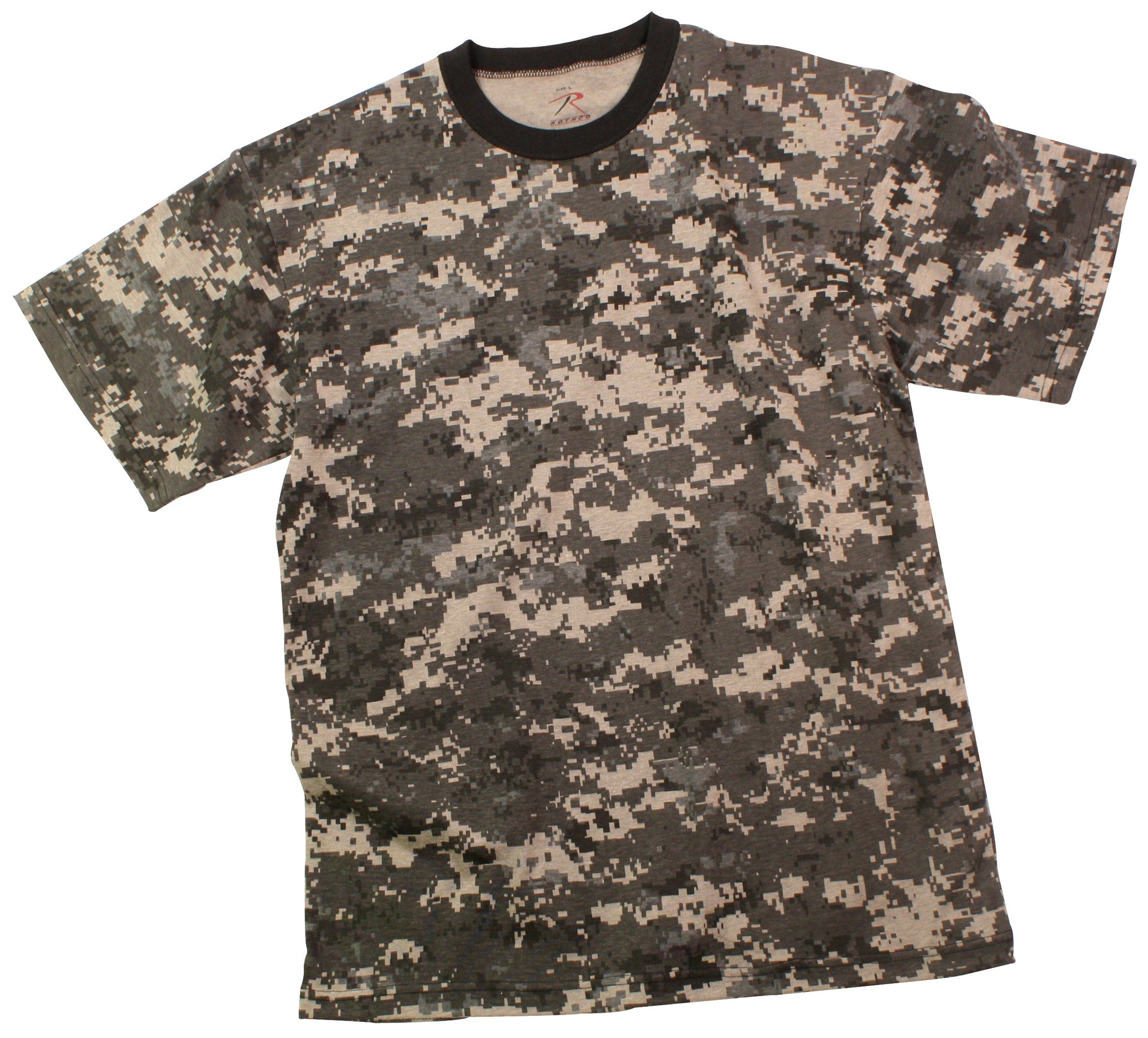 Rothco Kids Digital Camo T-Shirt LARSON TACTICAL SUPPLY
