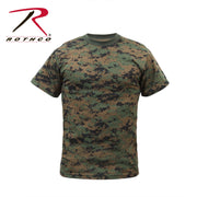 Rothco Kids Digital Camo T-Shirt LARSON TACTICAL SUPPLY