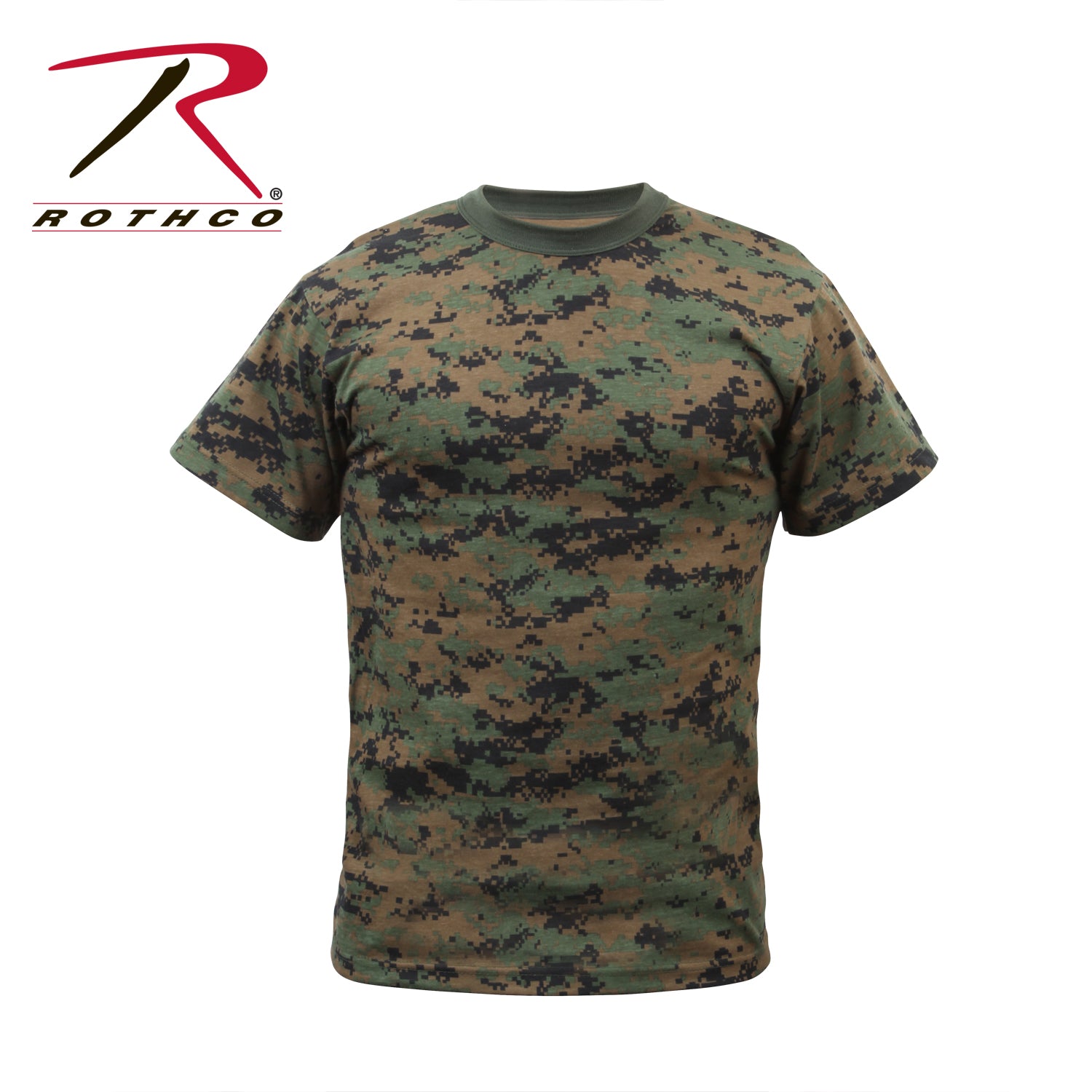 Rothco Kids Digital Camo T-Shirt LARSON TACTICAL SUPPLY