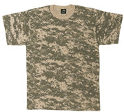Rothco Kids Digital Camo T-Shirt LARSON TACTICAL SUPPLY