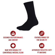 Rothco Athletic Crew Socks LARSON TACTICAL SUPPLY