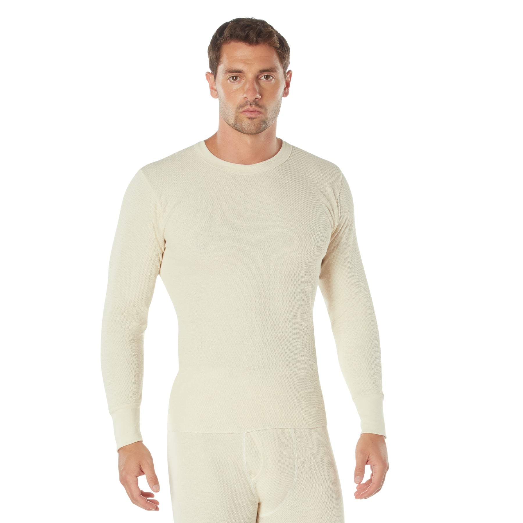 Rothco Heavyweight Thermal Knit Underwear Top LARSON TACTICAL SUPPLY