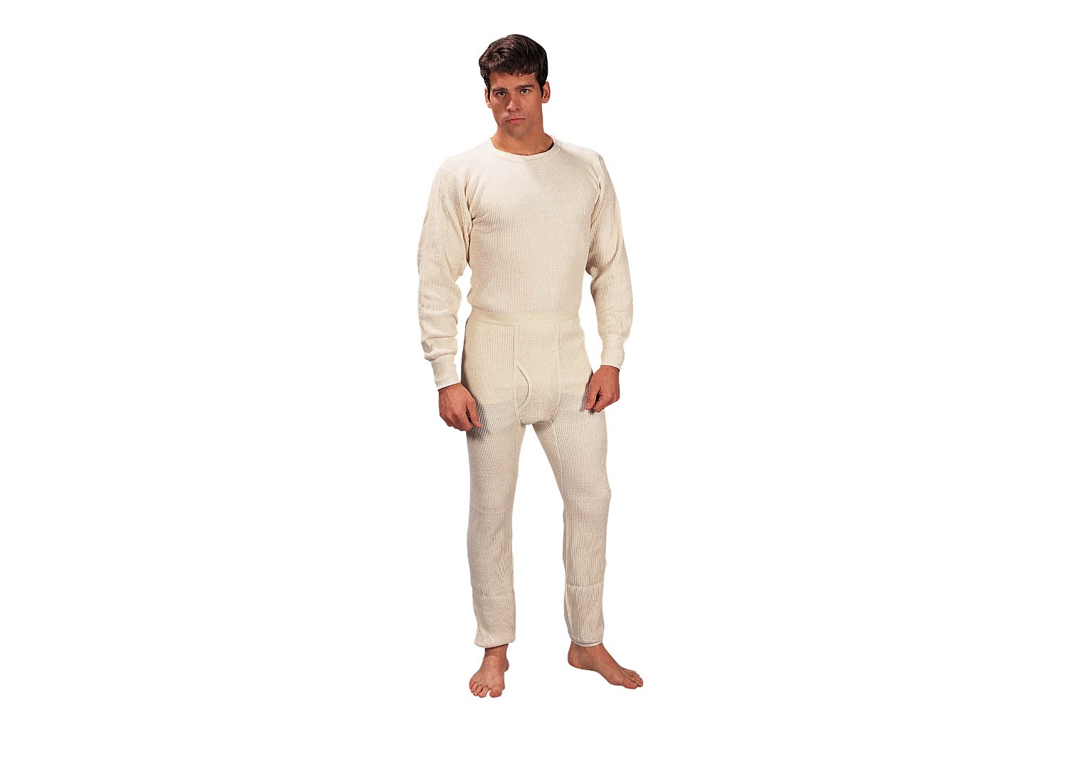 Rothco Heavyweight Thermal Knit Underwear Top LARSON TACTICAL SUPPLY