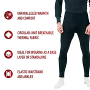 Rothco Thermal Knit Underwear Bottoms LARSON TACTICAL SUPPLY