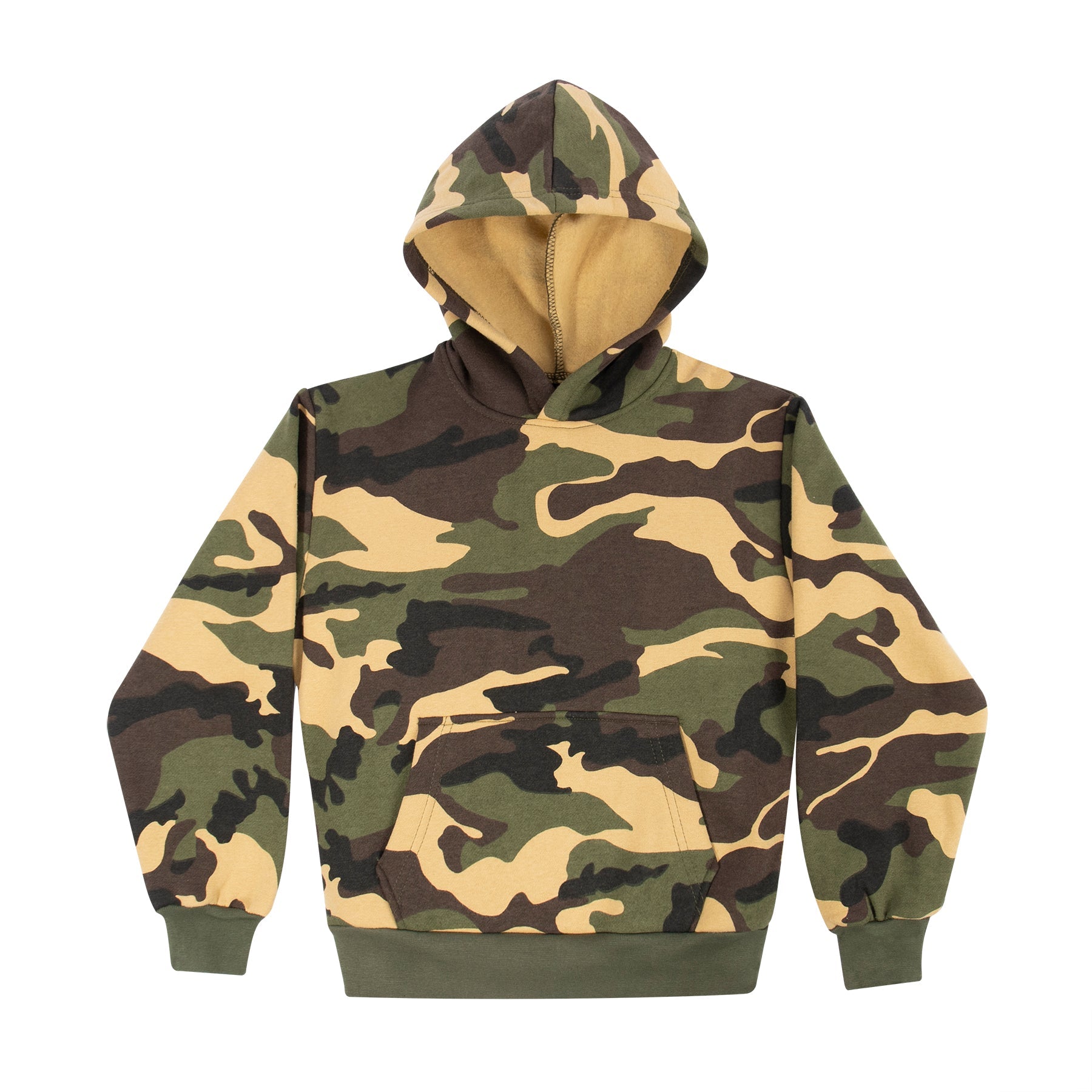 Rothco Kid's Camo Pullover Hooded Sweatshirt LARSON TACTICAL SUPPLY