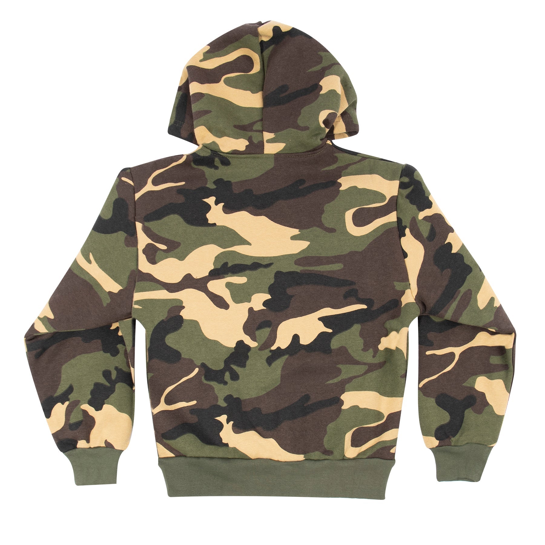Rothco Kid's Camo Pullover Hooded Sweatshirt LARSON TACTICAL SUPPLY