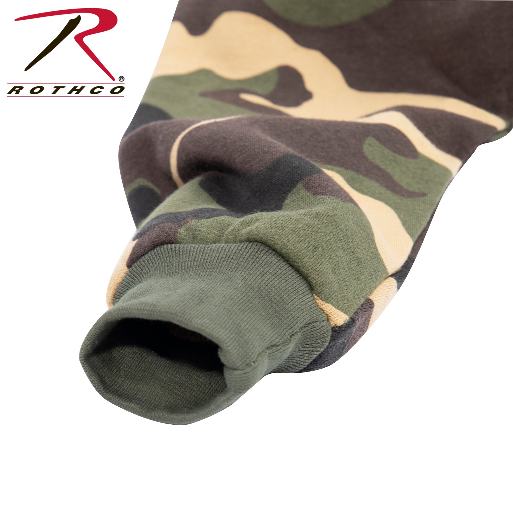 Rothco Kid's Camo Pullover Hooded Sweatshirt LARSON TACTICAL SUPPLY