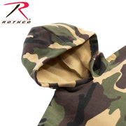 Rothco Kid's Camo Pullover Hooded Sweatshirt LARSON TACTICAL SUPPLY