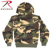 Rothco Kid's Camo Pullover Hooded Sweatshirt LARSON TACTICAL SUPPLY