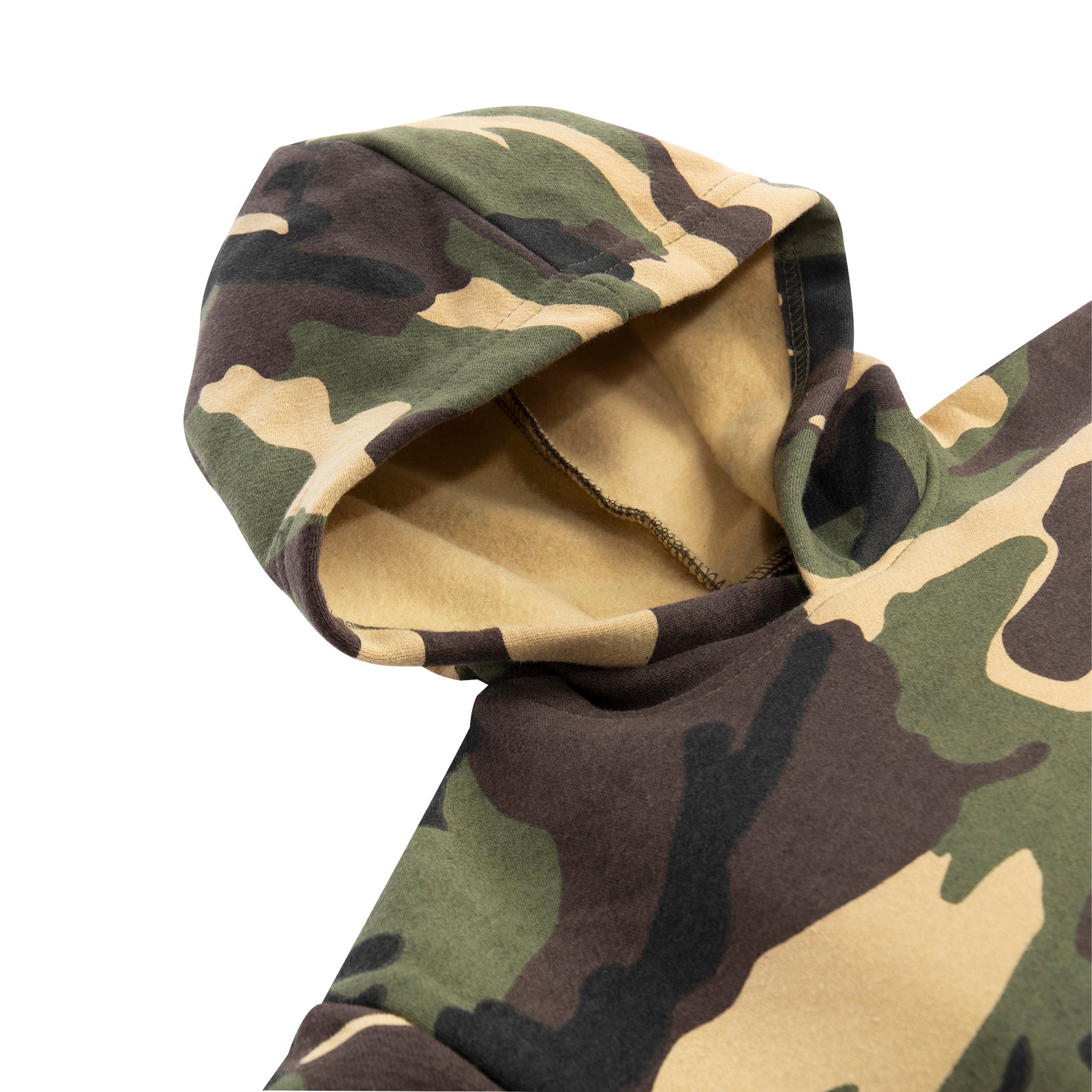 Rothco Kid's Camo Pullover Hooded Sweatshirt LARSON TACTICAL SUPPLY