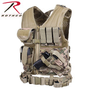 Rothco Cross Draw MOLLE Tactical Vest LARSON TACTICAL SUPPLY