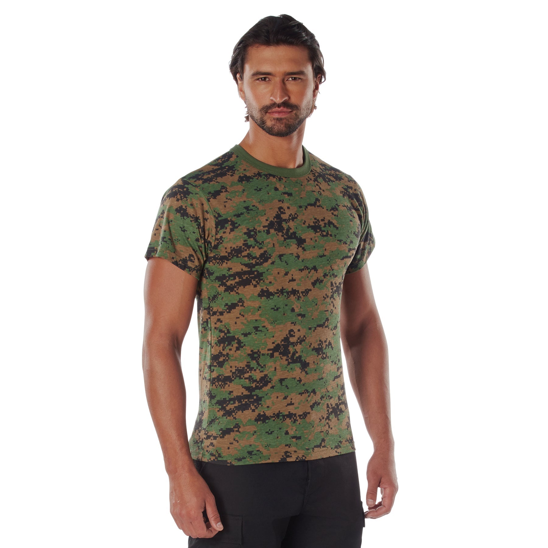 Rothco Digital Camo T-Shirt LARSON TACTICAL SUPPLY