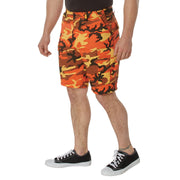 Rothco Colored Camo BDU Shorts LARSON TACTICAL SUPPLY