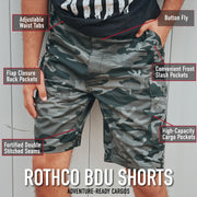 Rothco Tactical BDU Shorts LARSON TACTICAL SUPPLY