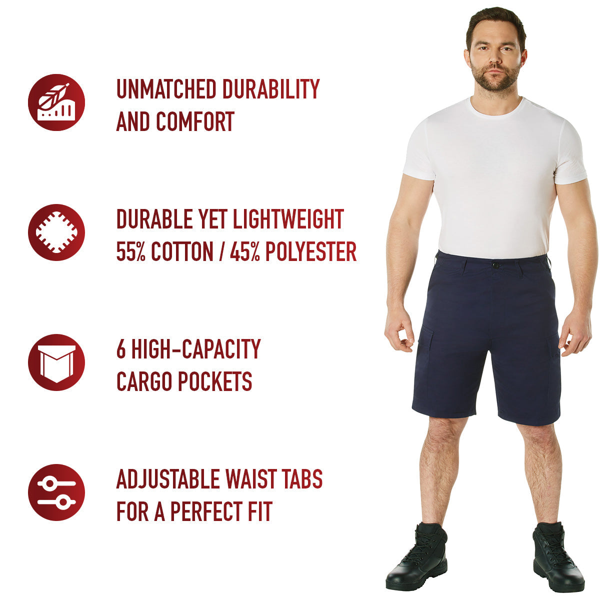 Rothco Tactical BDU Shorts LARSON TACTICAL SUPPLY