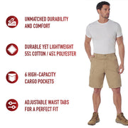 Rothco Tactical BDU Shorts LARSON TACTICAL SUPPLY