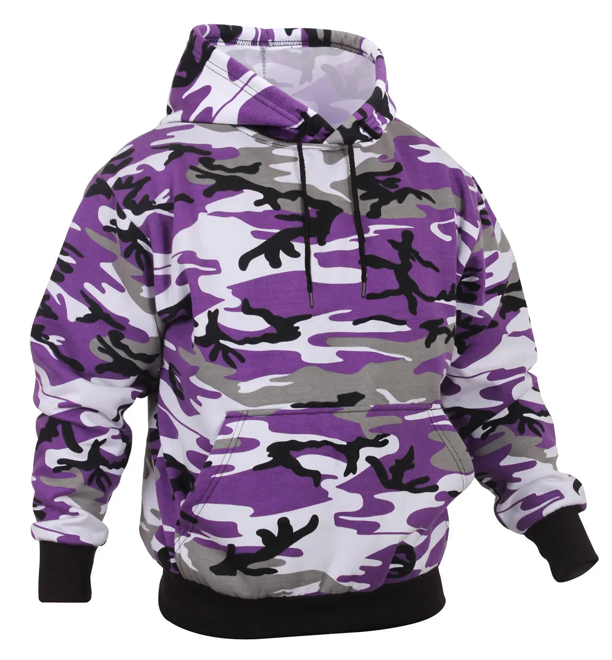 Rothco Camo Pullover Hooded Sweatshirt LARSON TACTICAL SUPPLY