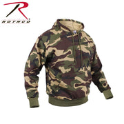 Rothco Camo Pullover Hooded Sweatshirt LARSON TACTICAL SUPPLY