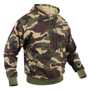 Rothco Camo Pullover Hooded Sweatshirt LARSON TACTICAL SUPPLY