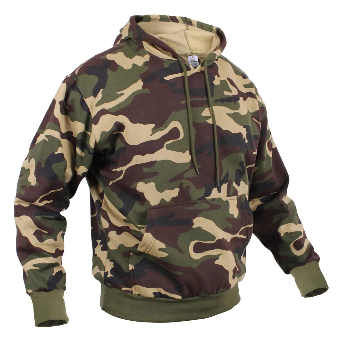 Rothco Camo Pullover Hooded Sweatshirt LARSON TACTICAL SUPPLY