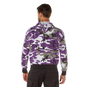 Rothco Camo Pullover Hooded Sweatshirt LARSON TACTICAL SUPPLY