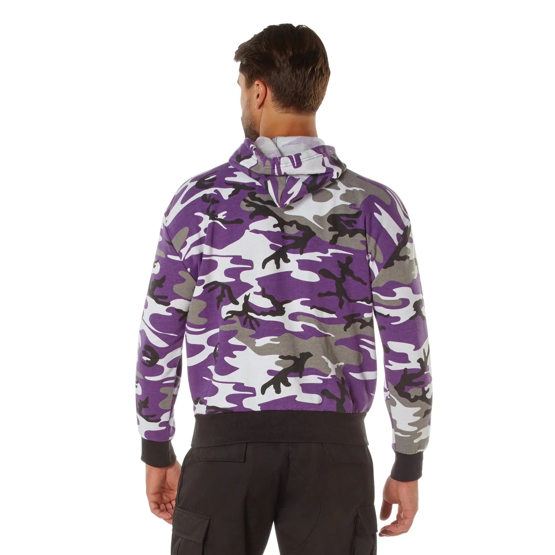 Rothco Camo Pullover Hooded Sweatshirt LARSON TACTICAL SUPPLY
