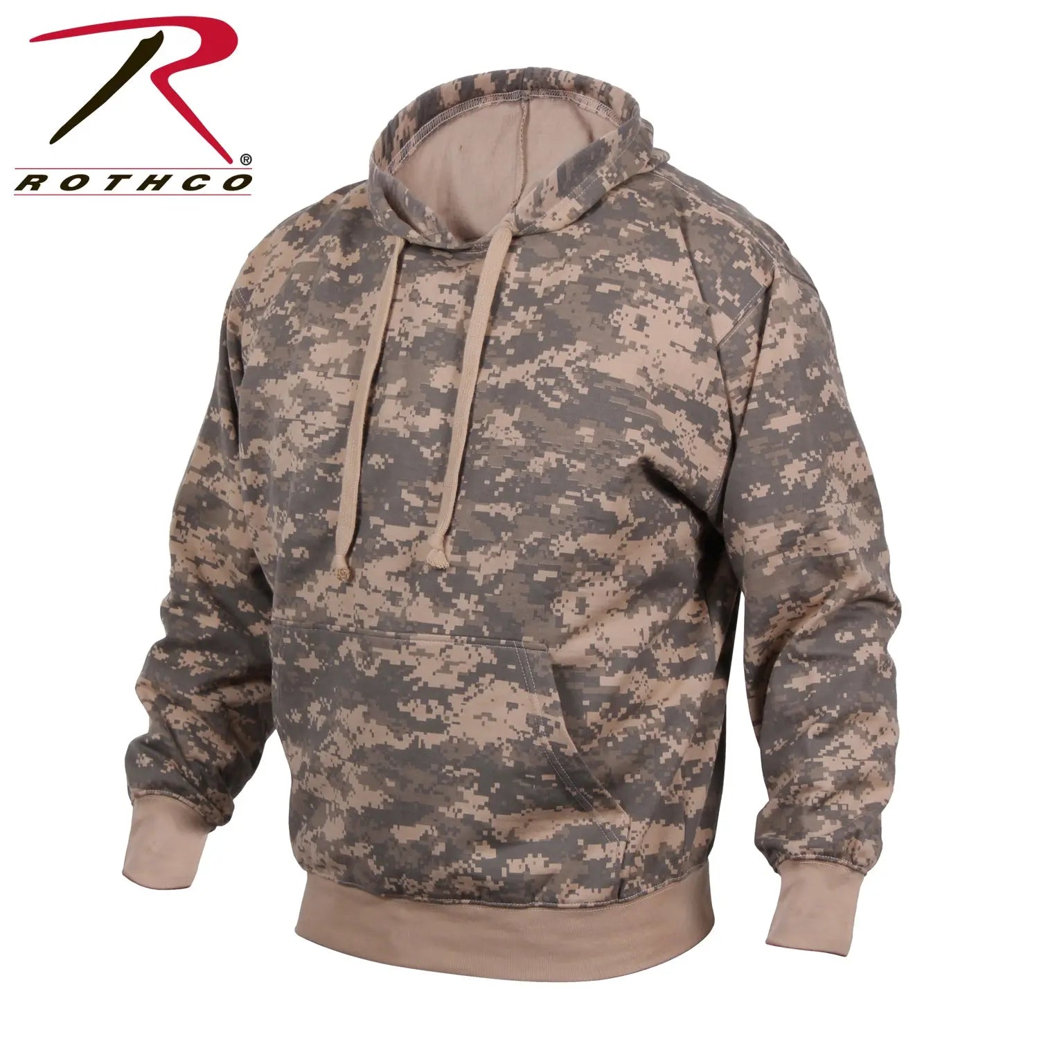 Rothco Camo Pullover Hooded Sweatshirt LARSON TACTICAL SUPPLY